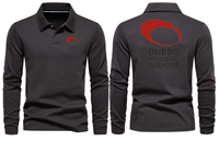 Thumbnail for DUBBO REGIONAL AIRPORT LONG SLEEVE  POLO