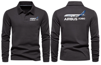 Thumbnail for AIRBUS A380 LONG SLEEVE  POLO