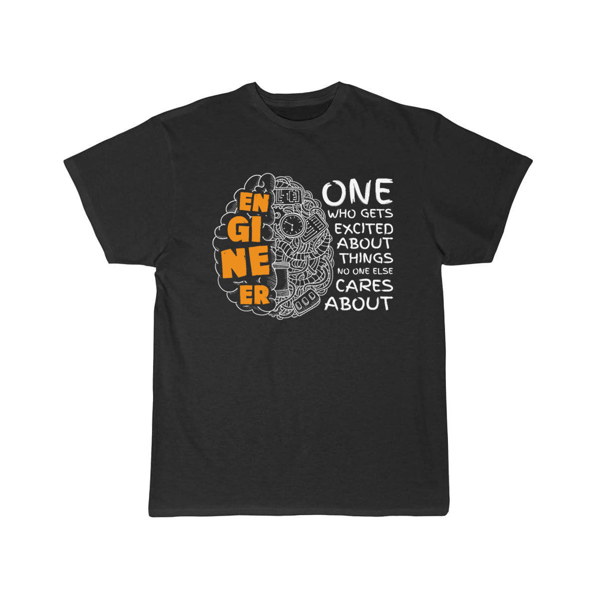 Engineer, Mechanical Engineering Motive for  T-Shirt THE AV8R