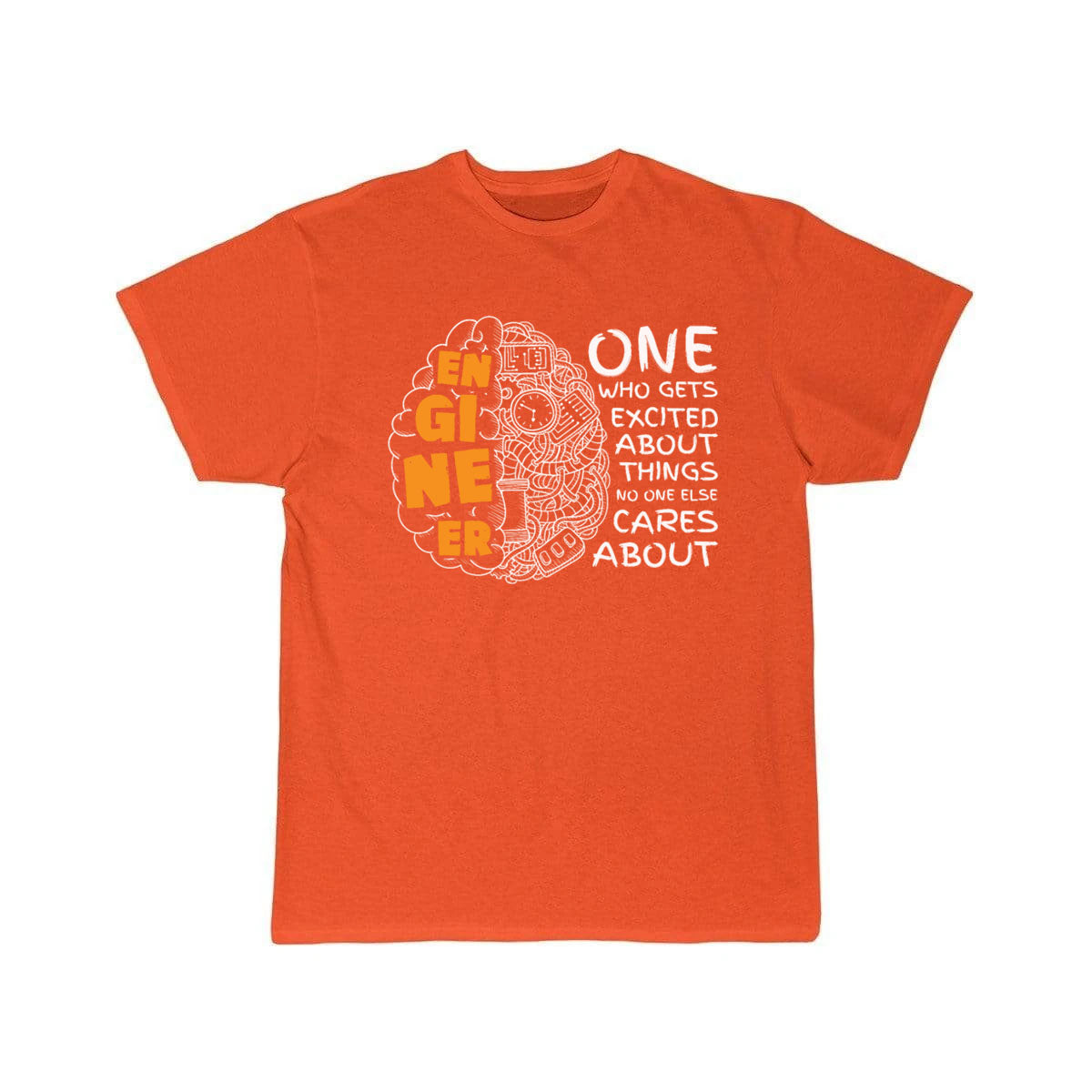 Engineer, Mechanical Engineering Motive for  T-Shirt THE AV8R