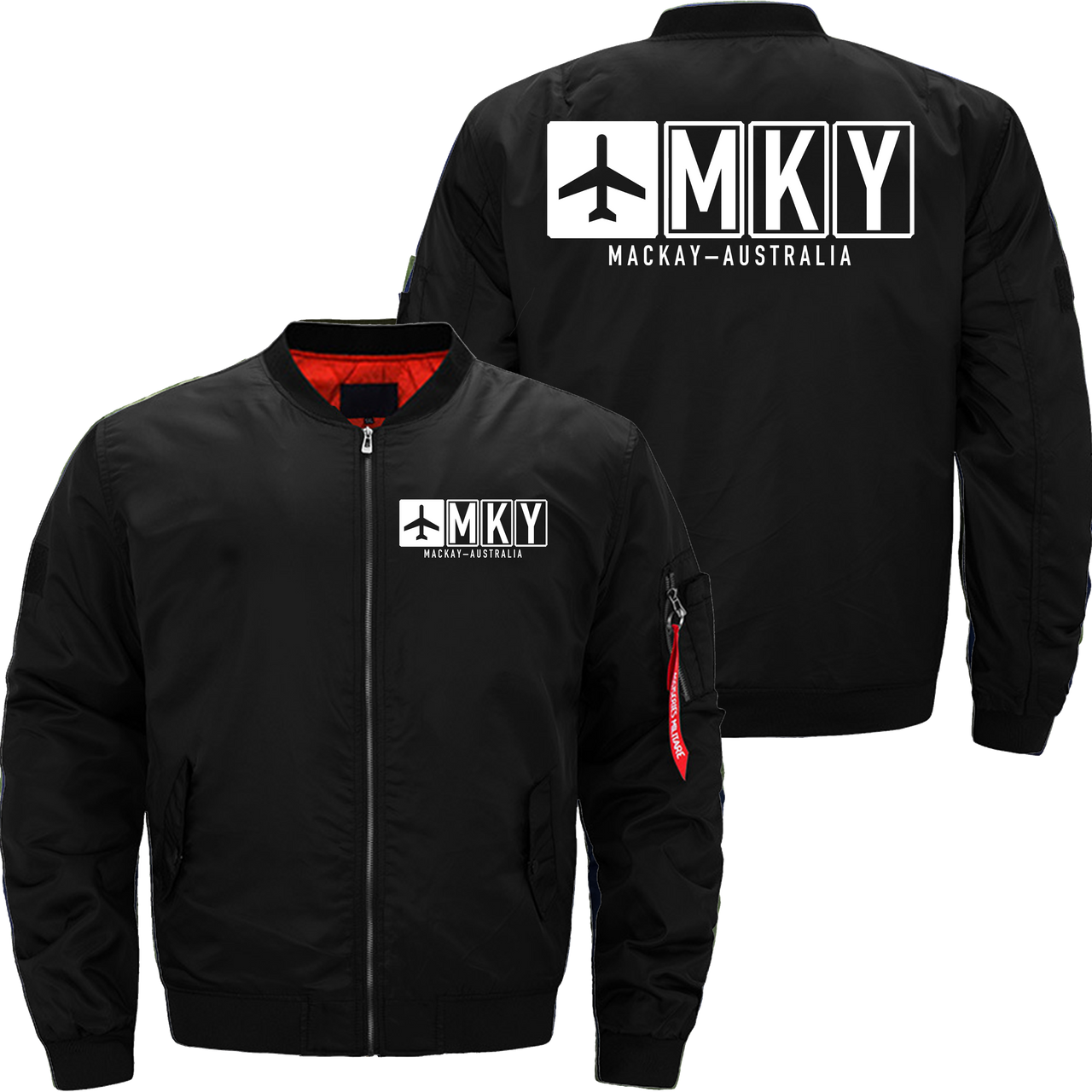 MKY AIRPOART MA1 JACKET