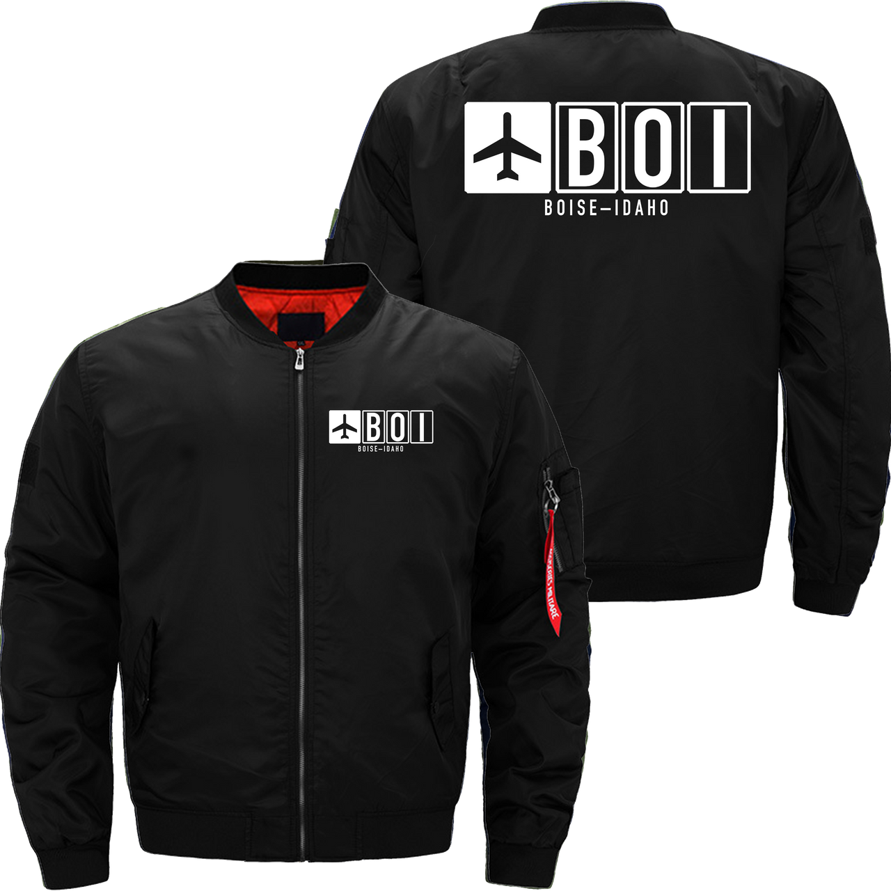 BOI AIRPOART MA1 JACKET