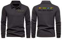 Thumbnail for KOLN AIRPORT LONG SLEEVE  POLO
