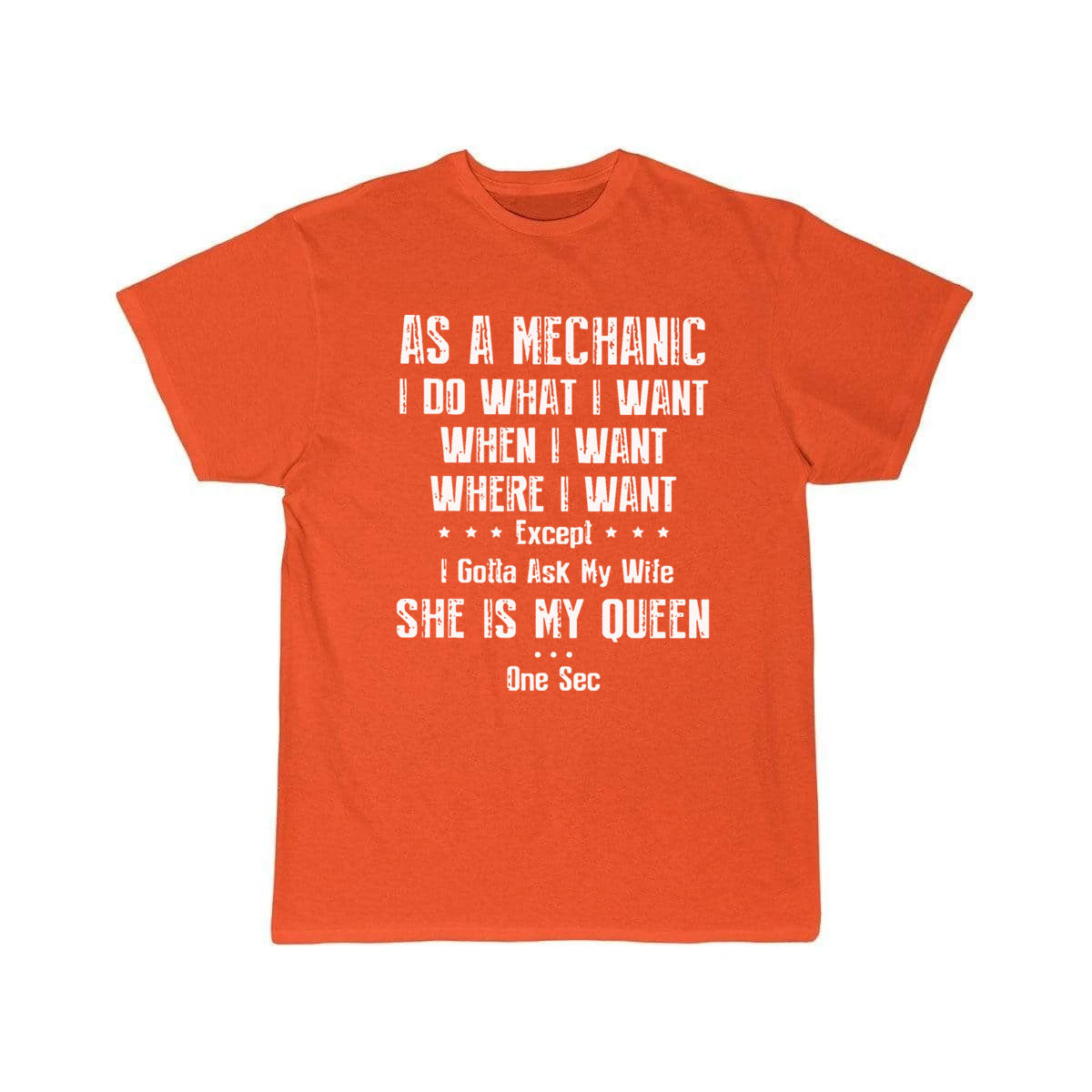 as a mechanic engineer T-Shirt THE AV8R