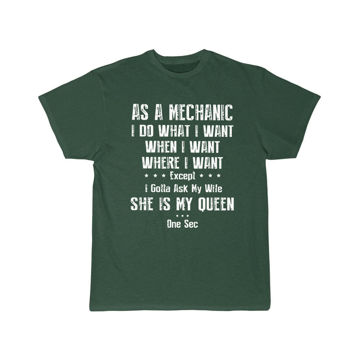 as a mechanic engineer T-Shirt THE AV8R