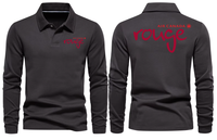Thumbnail for CANADA ROUGE AIRLINES LONG SLEEVE  POLO