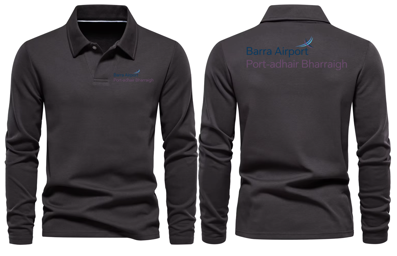 BARRA AIRPORT LONG SLEEVE  POLO