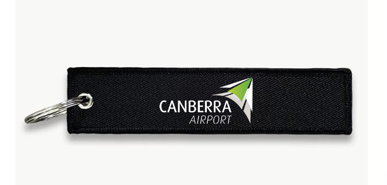 CANBERRA AIRPORT KEY CHAIN