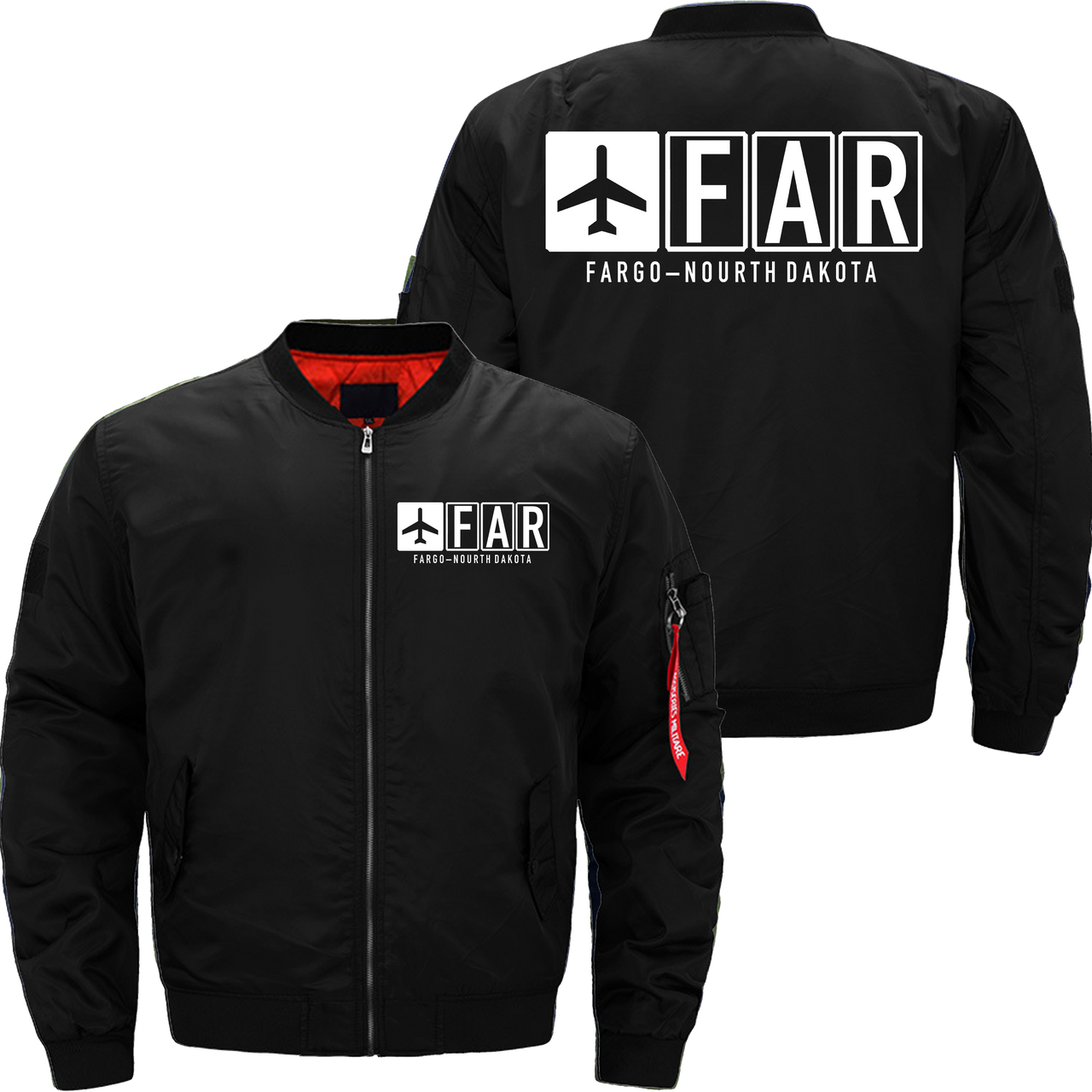 FAR AIRPOART MA1 JACKET