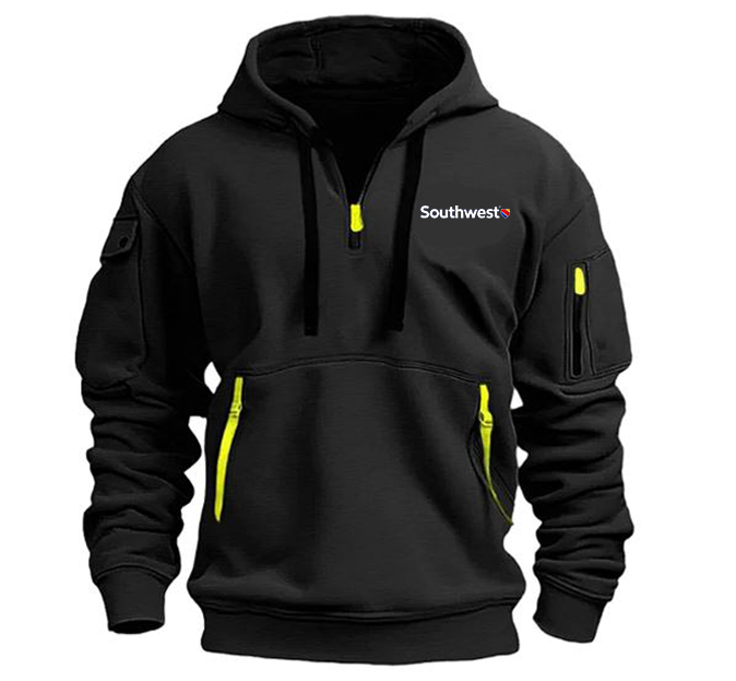 SOUTHWEST AIRWAYS HOODED JACKET PULLOVER