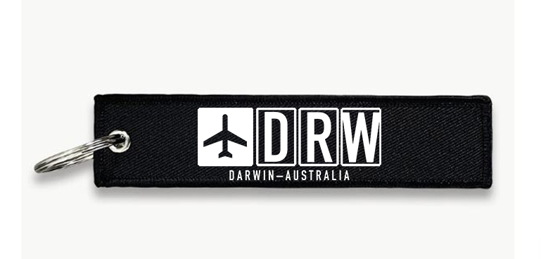 DRW AIRPORT KEY CHAIN