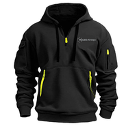 Thumbnail for REPUBLIC AIRWAYS HOODED JACKET PULLOVER