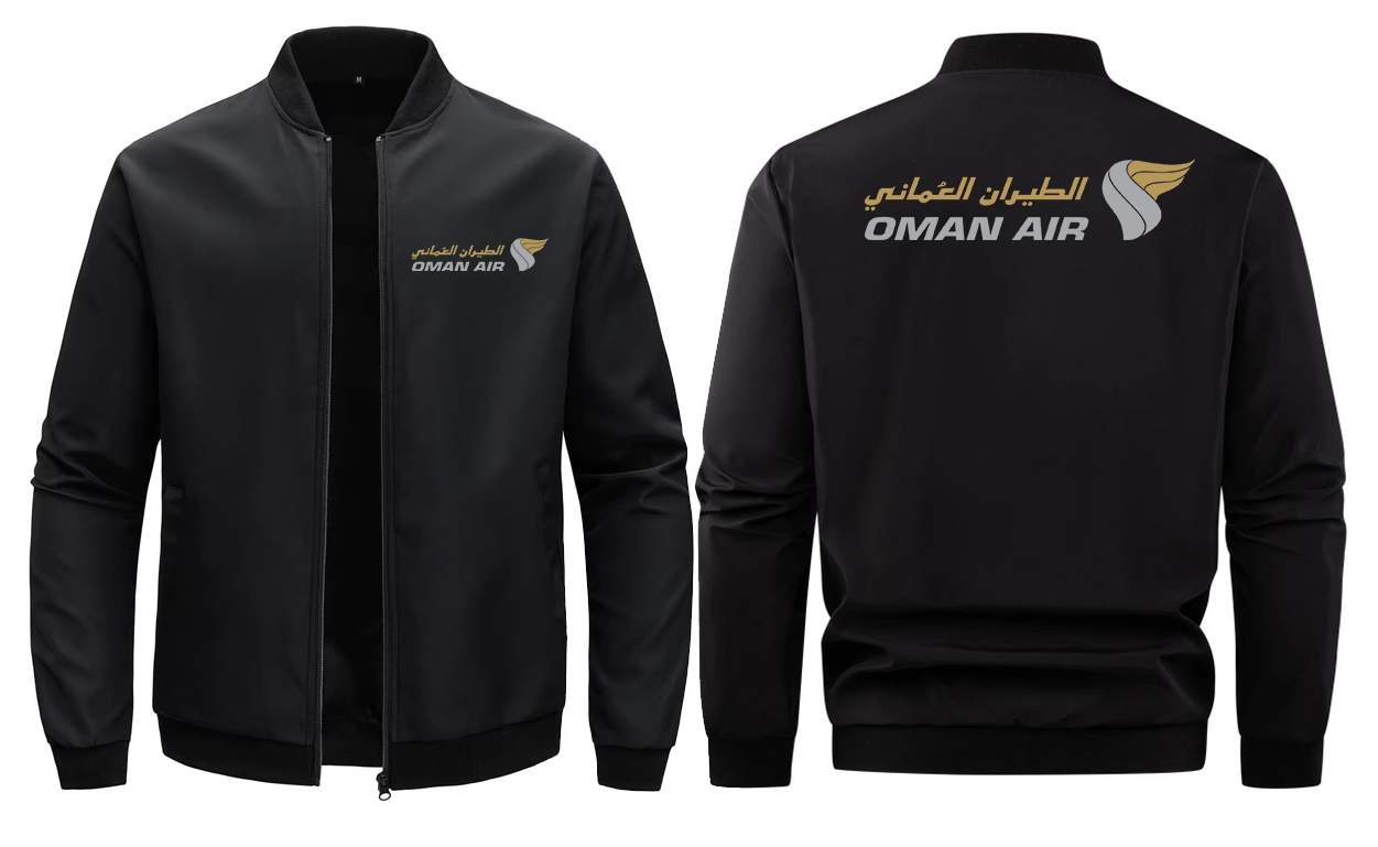 OMAN AIR LOOSE SOLID COLOR JACKET
