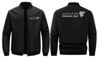 Thumbnail for OMAN AIR LOOSE SOLID COLOR JACKET