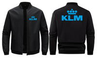 Thumbnail for KLM AIRLINES  LOOSE SOLID COLOR JACKET