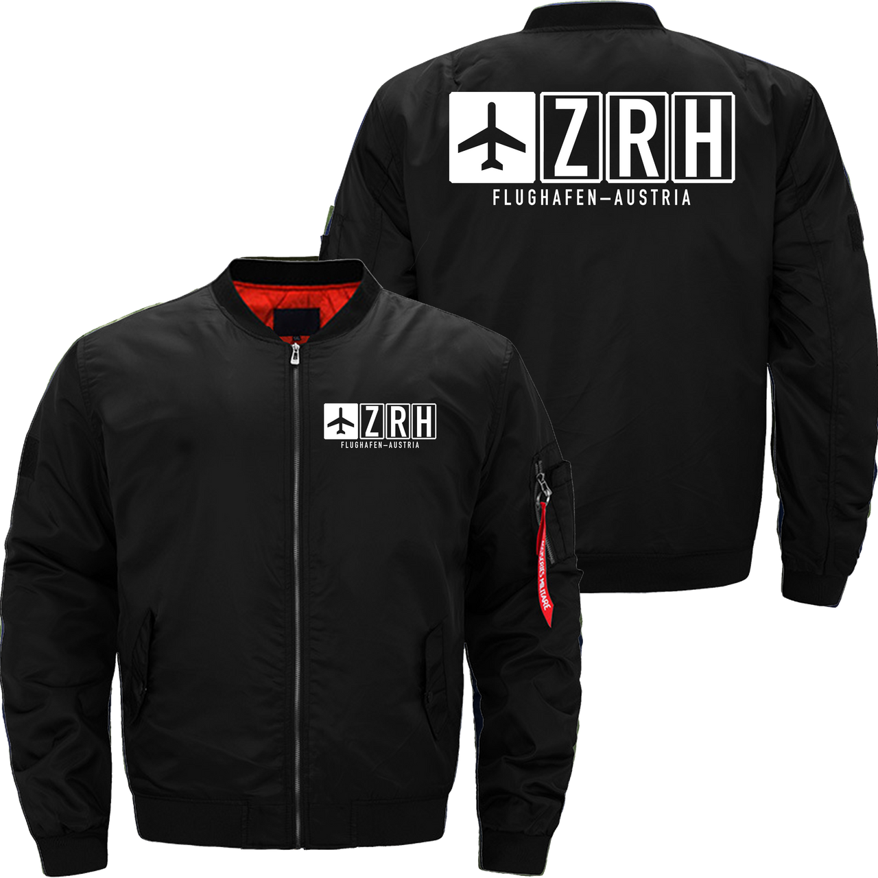 ZRH AIRPOART MA1 JACKET