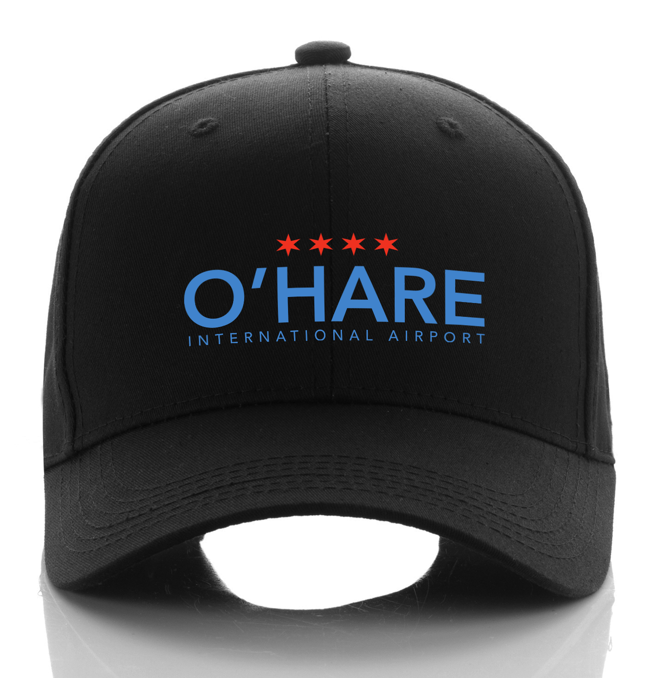 O, HARE AIRPORT CAP