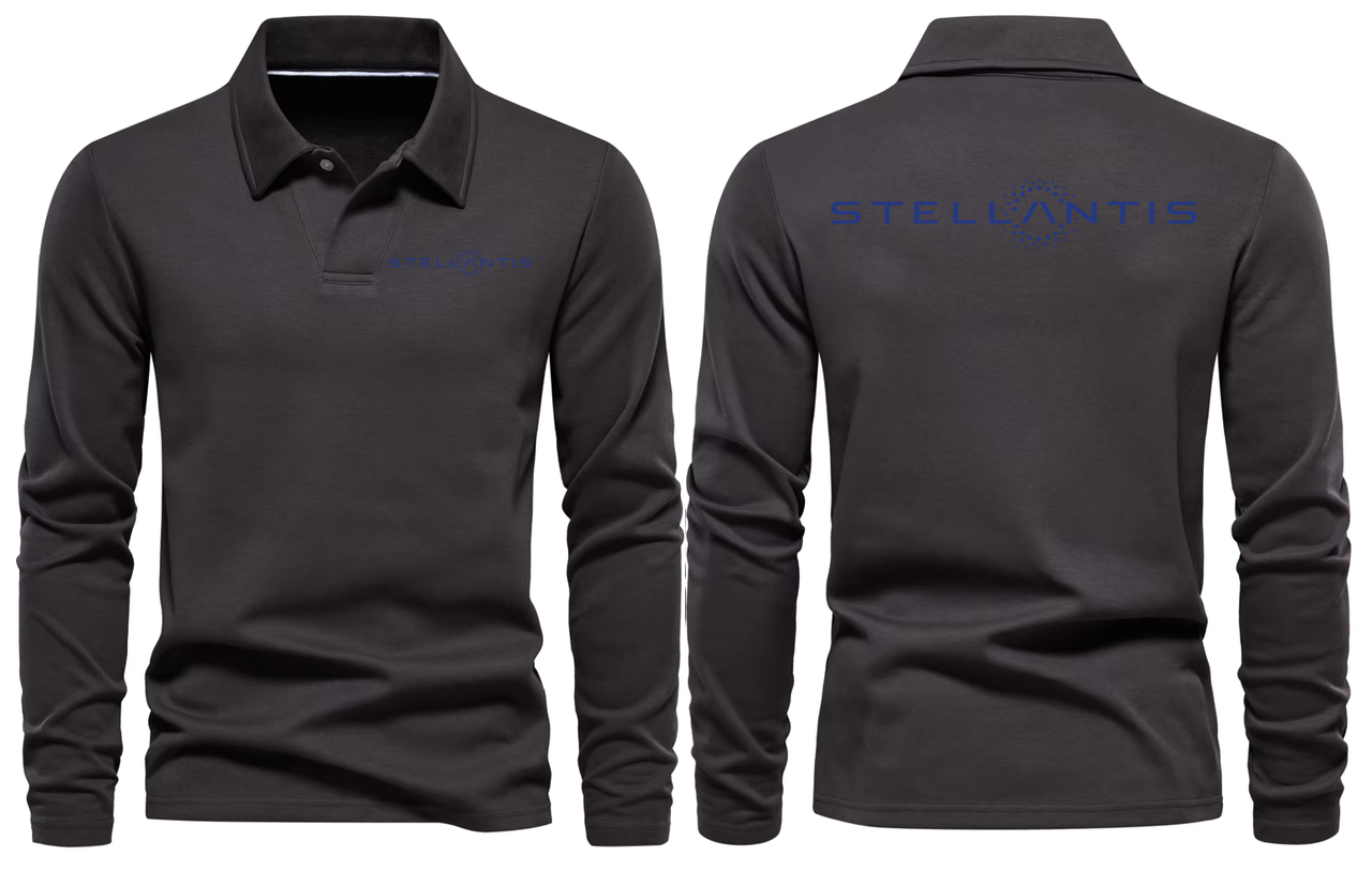 STELLANTIS LONG SLEEVE  POLO