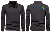 Thumbnail for BAMBOO AIRWAYS LONG SLEEVE  POLO