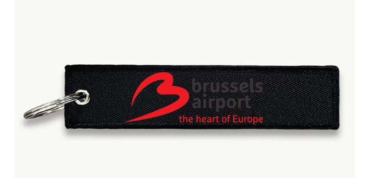 BRUSSELS AIRPORT KEY CHAIN