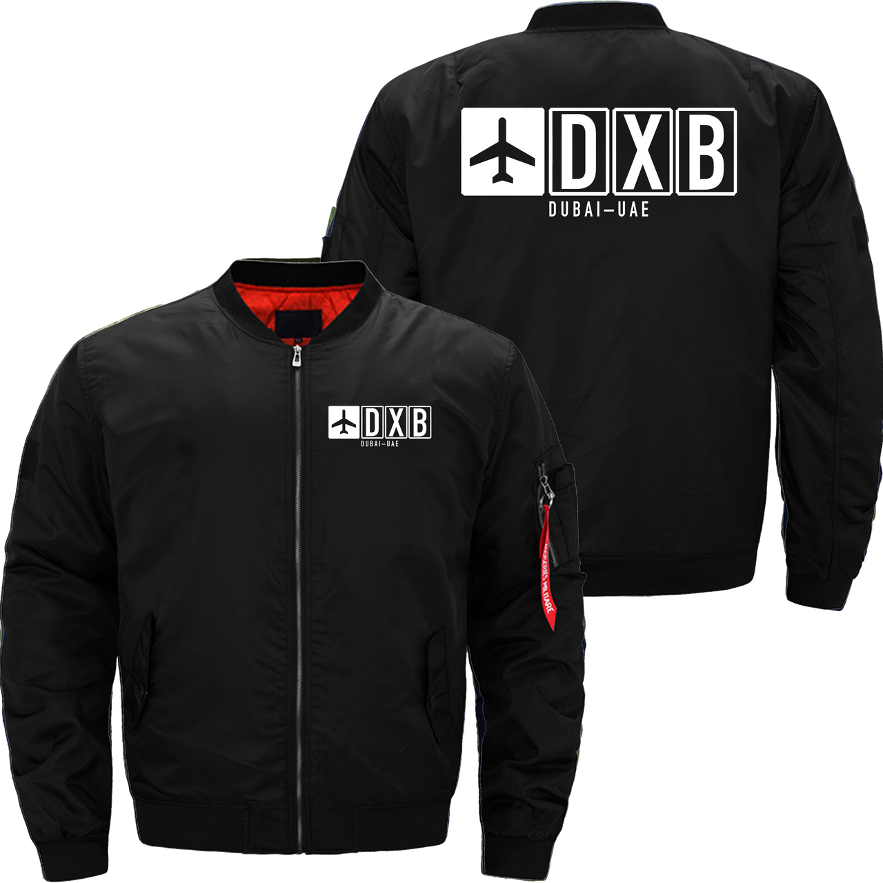 DXB AIRPOART MA1 JACKET