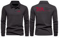 Thumbnail for TIRANA AIRPORT LONG SLEEVE  POLO