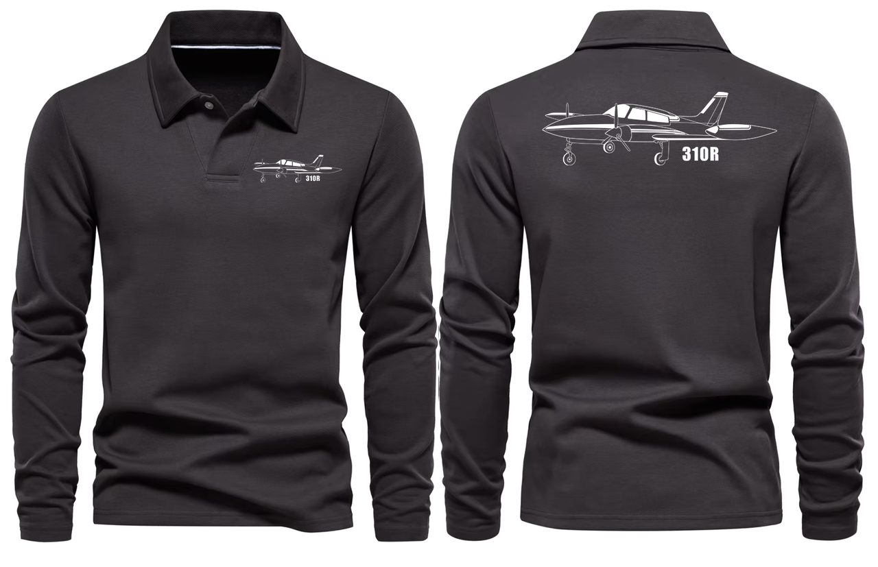 CESSNA 310R LONG SLEEVE  POLO