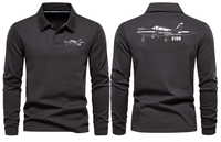 Thumbnail for CESSNA 310R LONG SLEEVE  POLO