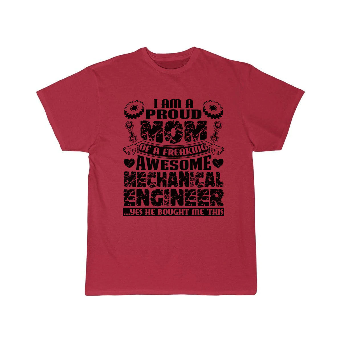 Mechanic engineer t shirt THE AV8R