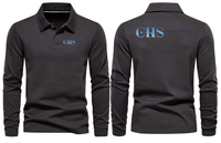 Thumbnail for CHARLESTON AIRPORT LONG SLEEVE  POLO