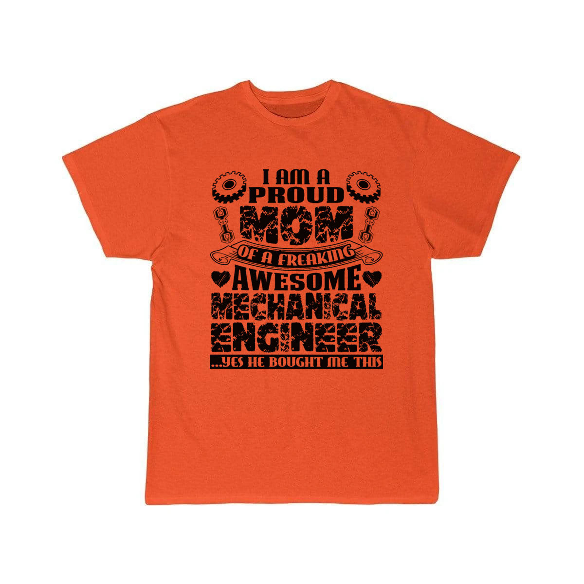 Mechanic engineer t shirt THE AV8R