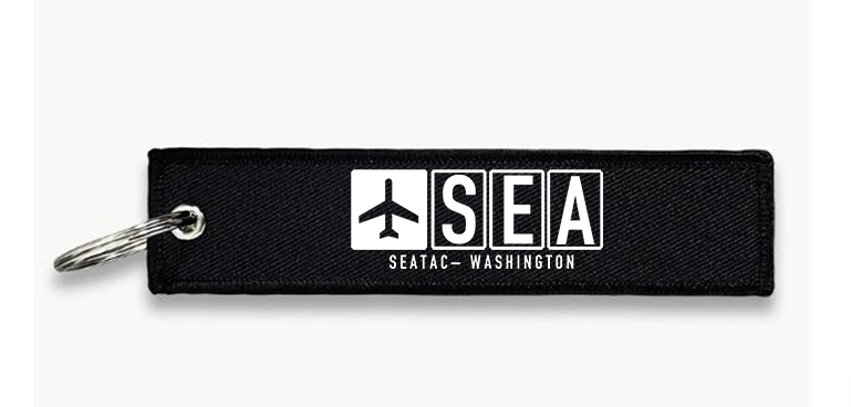 SEA AIRPORT KEY CHAIN