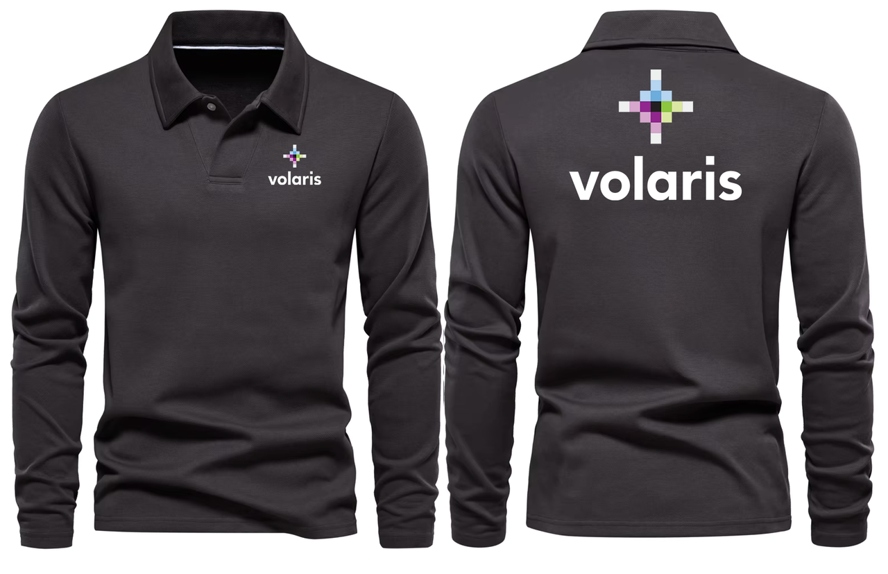 VOLARIS AIRLINES LONG SLEEVE  POLO