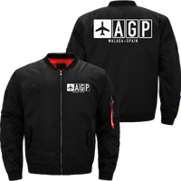 Thumbnail for AGP AIRPOART MA1 JACKET