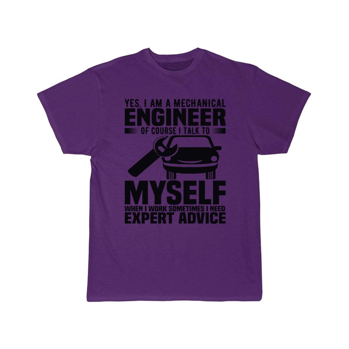 Yes I Am A Mechanical Engineer  T-Shirt THE AV8R