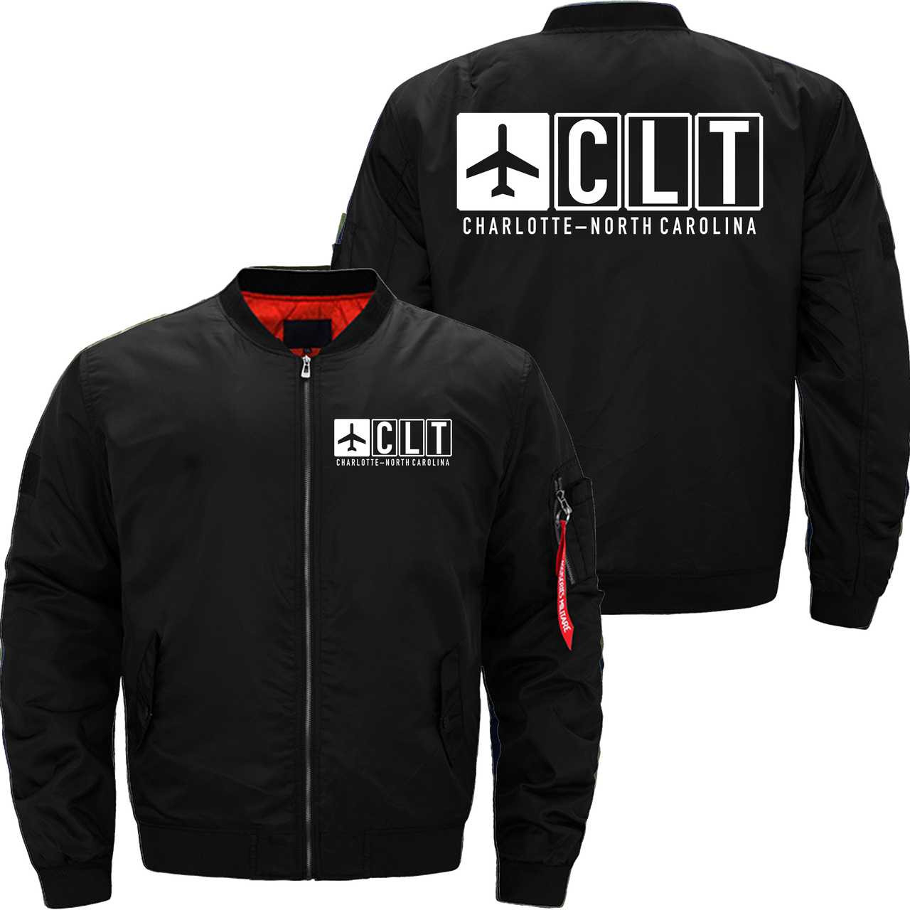 CLT AIRPOART MA1 JACKET