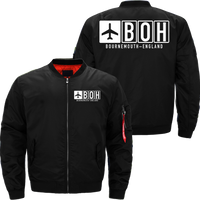 Thumbnail for BOH AIRPOART MA1 JACKET