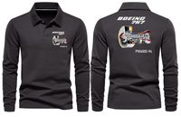 Thumbnail for BOEING 767 PW4000-94 LONG SLEEVE  POLO