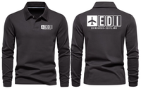 Thumbnail for EDI AIRPORT LONG SLEEVE POLO
