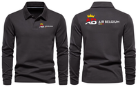 Thumbnail for AIR BELGIUM  LONG SLEEVE  POLO