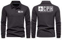Thumbnail for CPH AIRPORT LONG SLEEVE POLO
