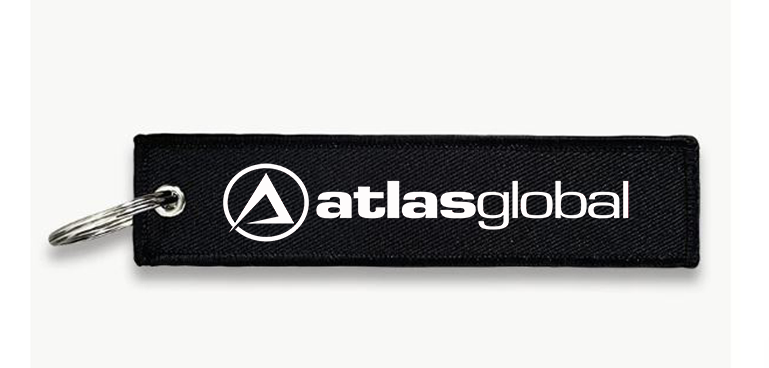 ATLASGOLOBAL AIRLINES KEY CHAIN