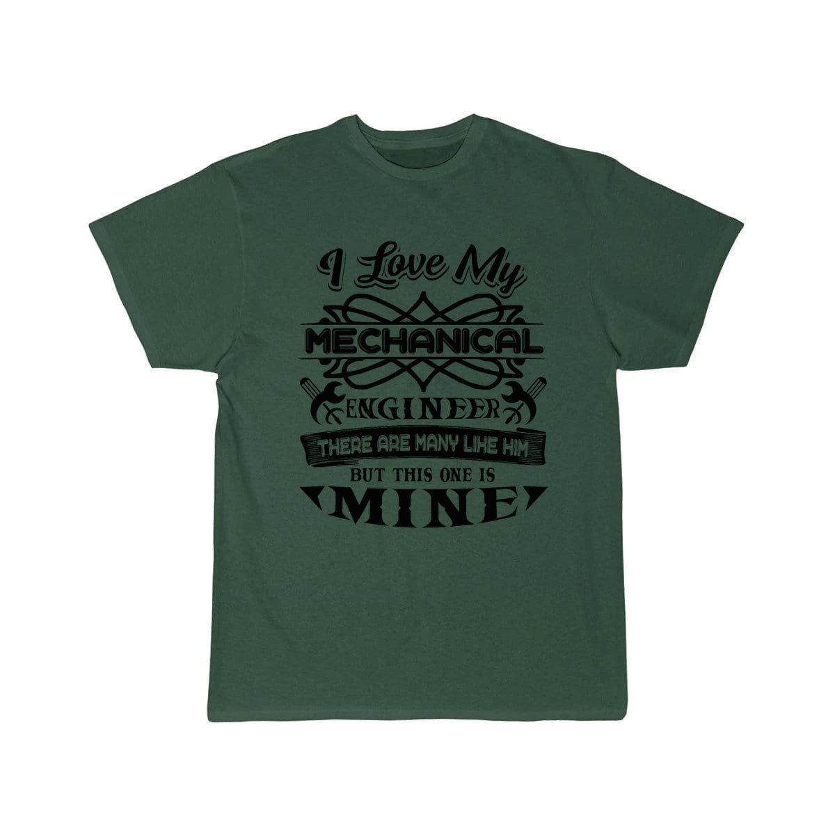 Mechanic engineer t shirt THE AV8R