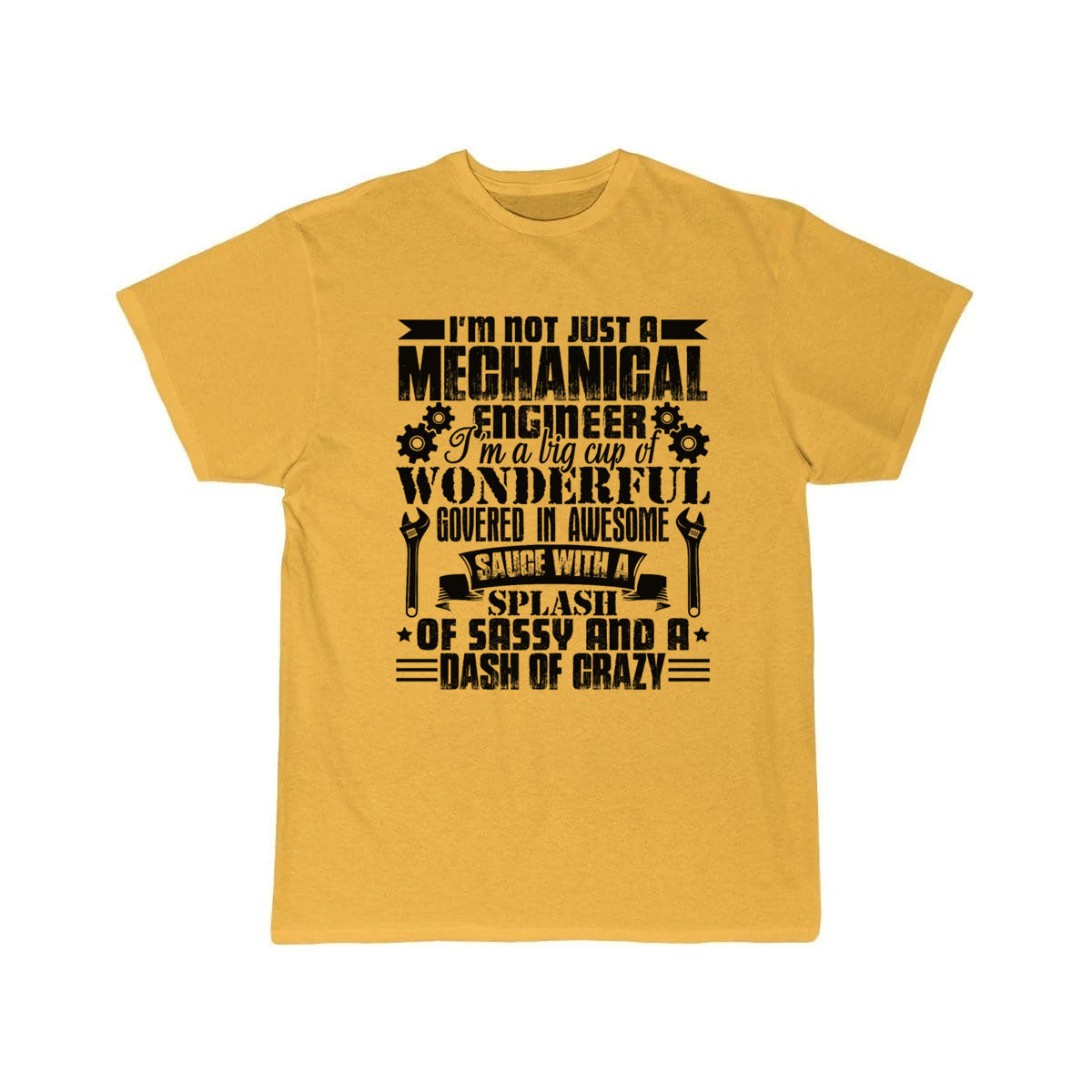 Mechanic engineer t shirt THE AV8R