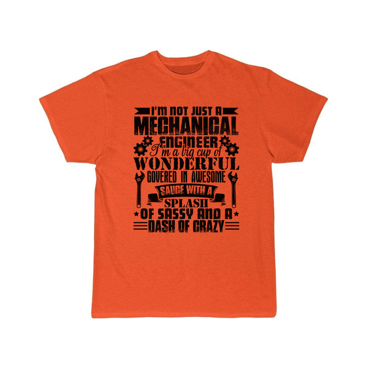 Mechanic engineer t shirt THE AV8R