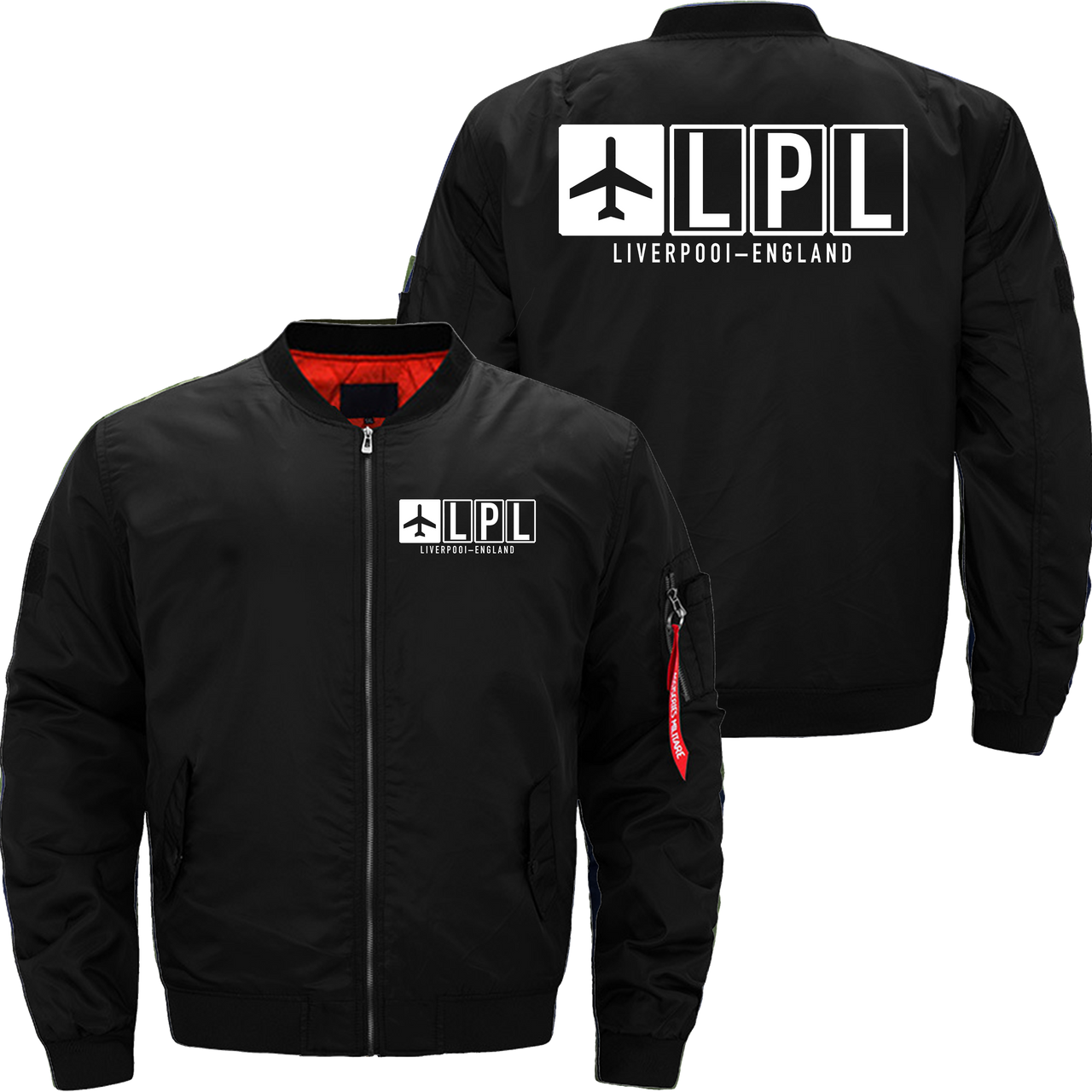 LPL AIRPOART MA1 JACKET