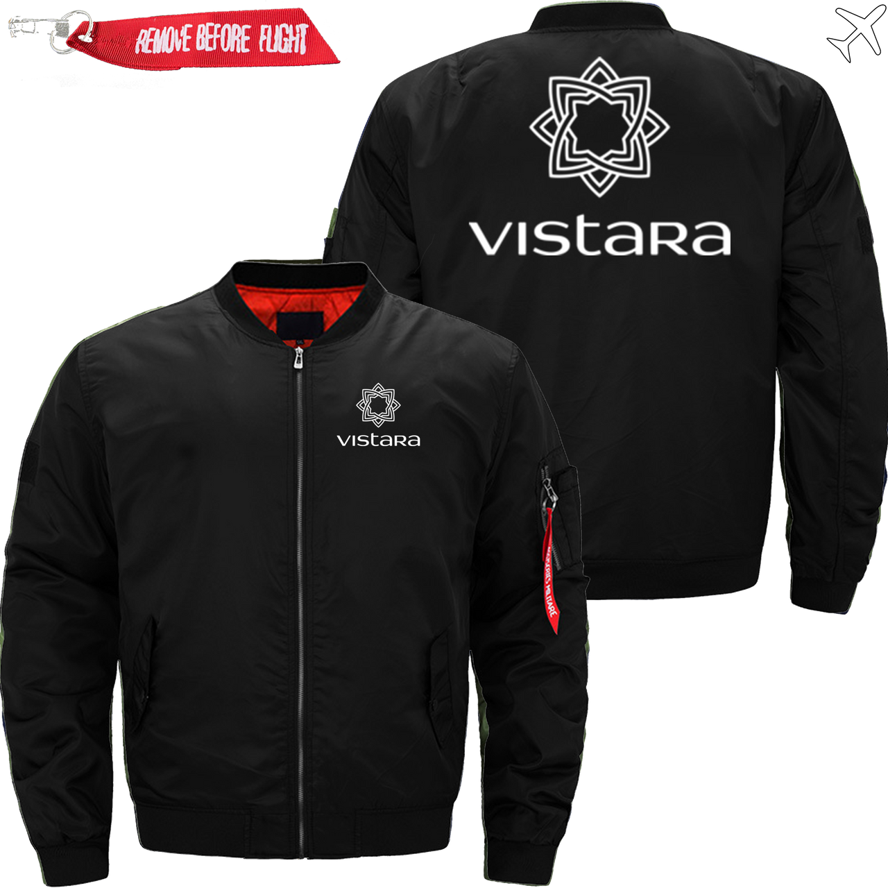 VISTARA AIRLINE JACKET MA1 BOMBER