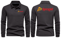 Thumbnail for SPICEJET AIRLINES LONG SLEEVE  POLO