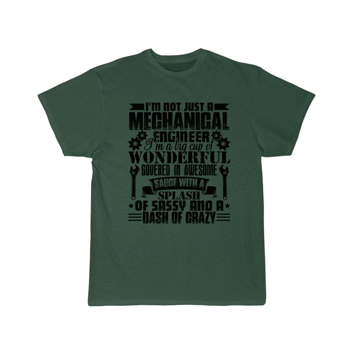 Mechanic engineer t shirt THE AV8R