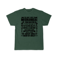 Thumbnail for Mechanic engineer t shirt THE AV8R